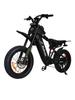 M2 Adult electric bicycle 2000W Peak 5000W 60V 25Ah battery max speed 75KM/H full suspension system Aluminum alloy frame Ebike