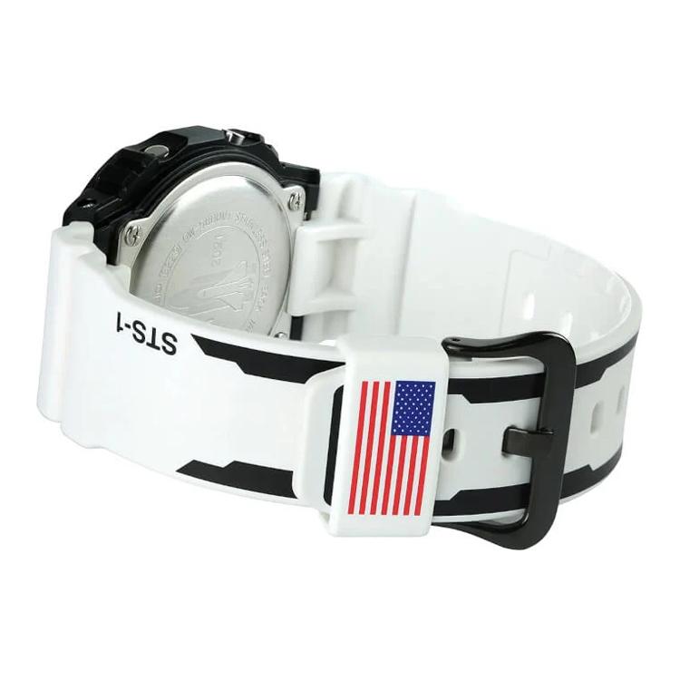 Casio Мужские часы G-SQUAD Series Черные DW-5600NASA21 DW-5600NASA21