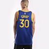 Nike Футболка NBA Golden State Warriors Stephen Curry Icon Edition Dri-FIT, синяя/белая/желтая, унисекс, уличная одежда DN2005-401