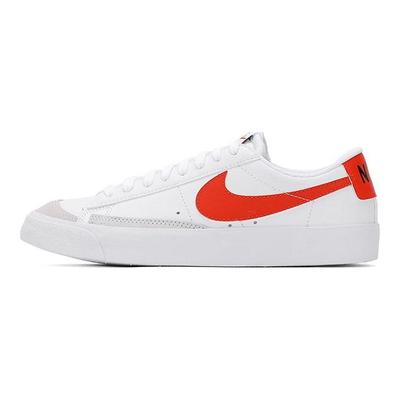Детские кроссовки Blazer Low 77 GS White Team Orange DA4074-106