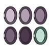 Фильтр Freewell ND для DJI OSMO Action Все регулировки выдержки 4, Погода, ND8, ND16, ND32, ND64, CPL, ND1000,