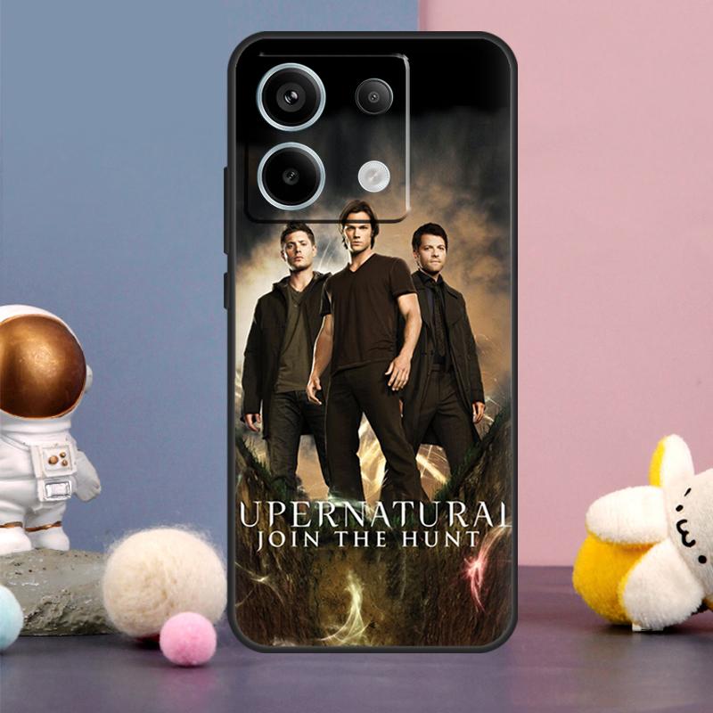 Сверхъестественный Чехол Для Xiaomi Redmi Note 13 12 11 9 10 Pro 12S 11S 10S 9S Redmi 13 12 10C 12C 13C Чехол