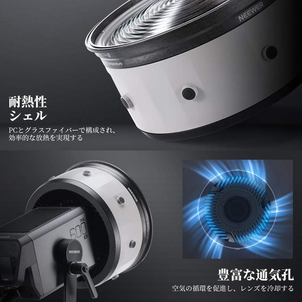 Фокусирующая линза Френеля NEEWER с креплением Bowens с переменным углом луча и шторками для CB300B CB300C CB200 CB200B CB200C AS600B 600 Вт LED Video CSF10