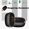 FDA CE Portable Pulse Oximeter Finger Blood Oxygen Shape Wave Value Spo2 PI PR