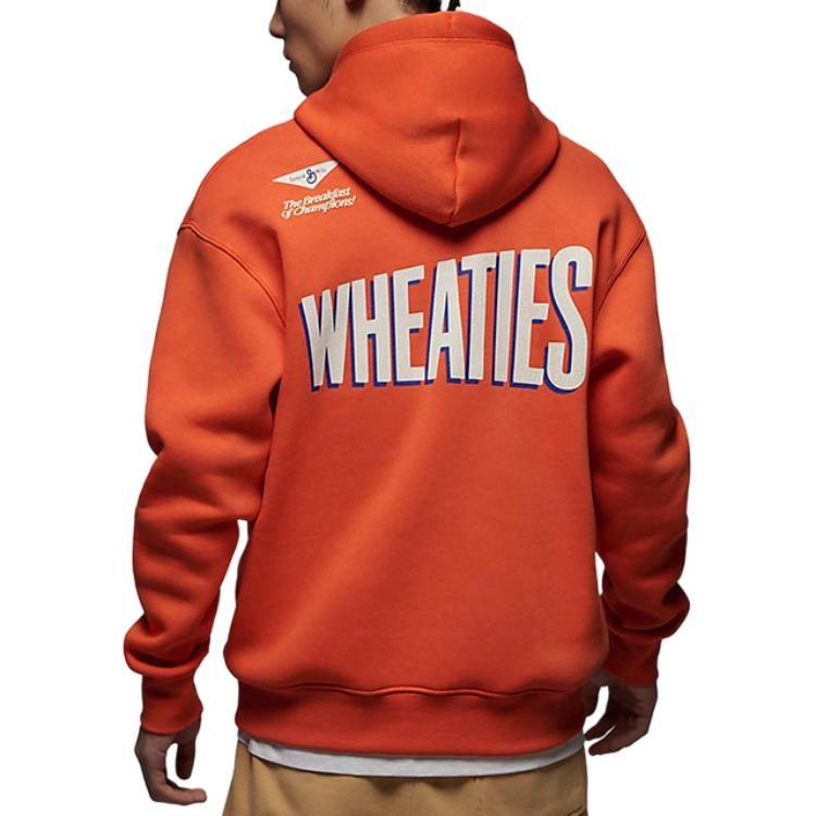 Air Jordan Flight MVP Hoodies 'Orange' Men's DV7577-817