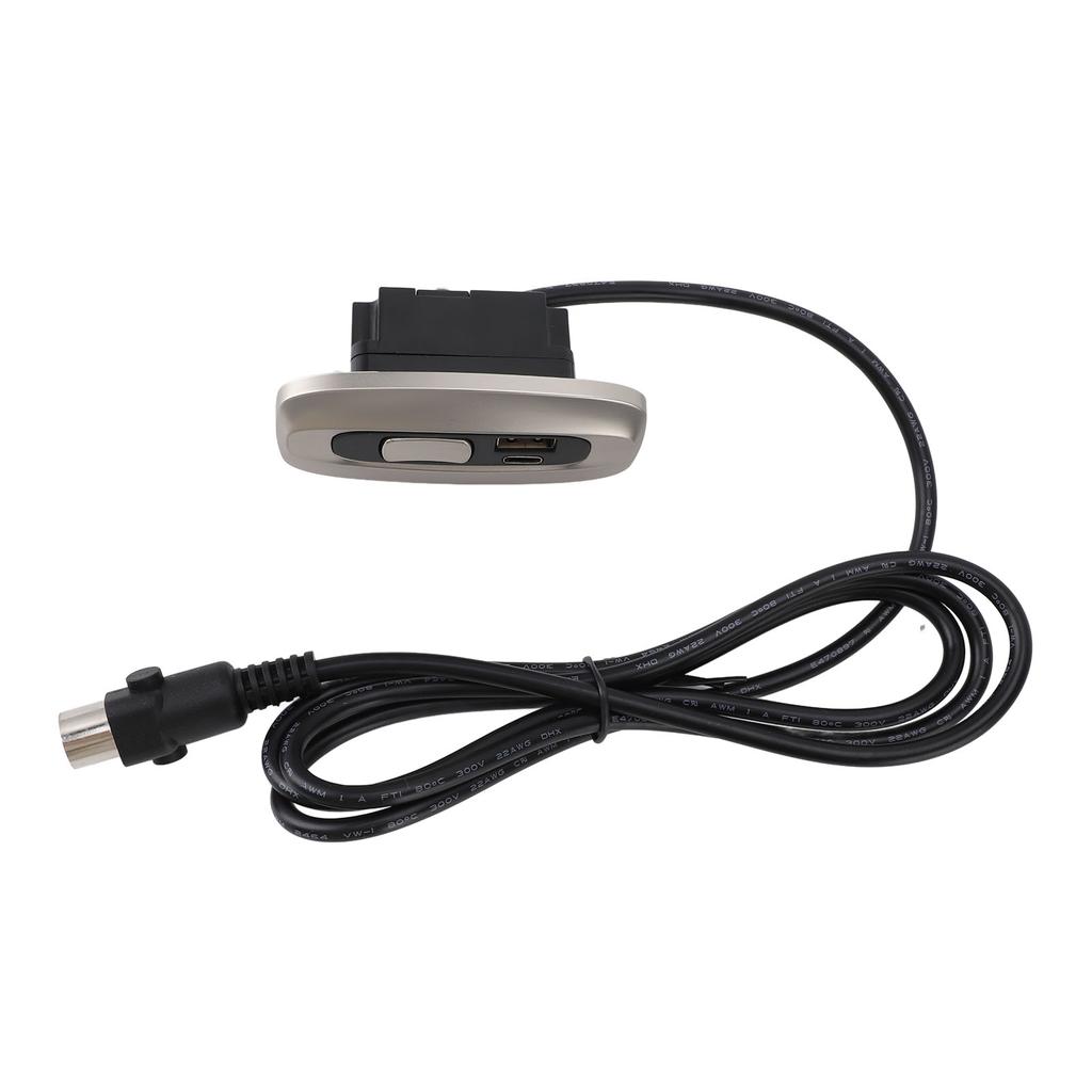 Electric Recliner Switch 5 Pin Lift Chair Remote Hand Controller with USB and Type C Port for Electric Sofa