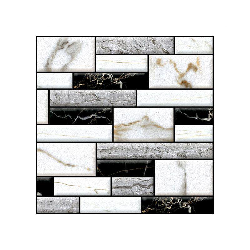 3D Кирпичная Плитка Наклейка Самоклеящиеся Наклейки на Стеновые Панели Для Водонепроницаемого Домашнего Декора