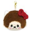 K Company Monchhichi X Hello Kitty Face Pass Case MKT-PC H11.1 X W12.3 X D5cm