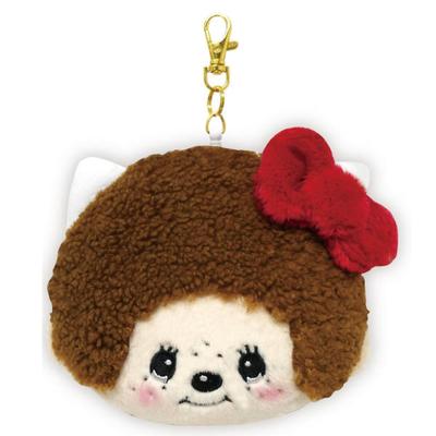 Чехол для пропуска лица K Company Monchhichi x Hello Kitty xx D5см MKT-PC H11.1 W12.3