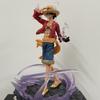 Новая 41 см One Piece GK Три Силы Горячий Кровный Путь Летающий Не Может Сиять Сцена Статуэтка Украшение Ручная Работа Модель Набор в Коробке