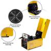 3 In 1  Mig Welding Machine Semi-Automatic Inverter Tig Argon Arc Gas-Less Mig Welder Synergy MIG ARC TIG Welder 31.5*15.5*23cm