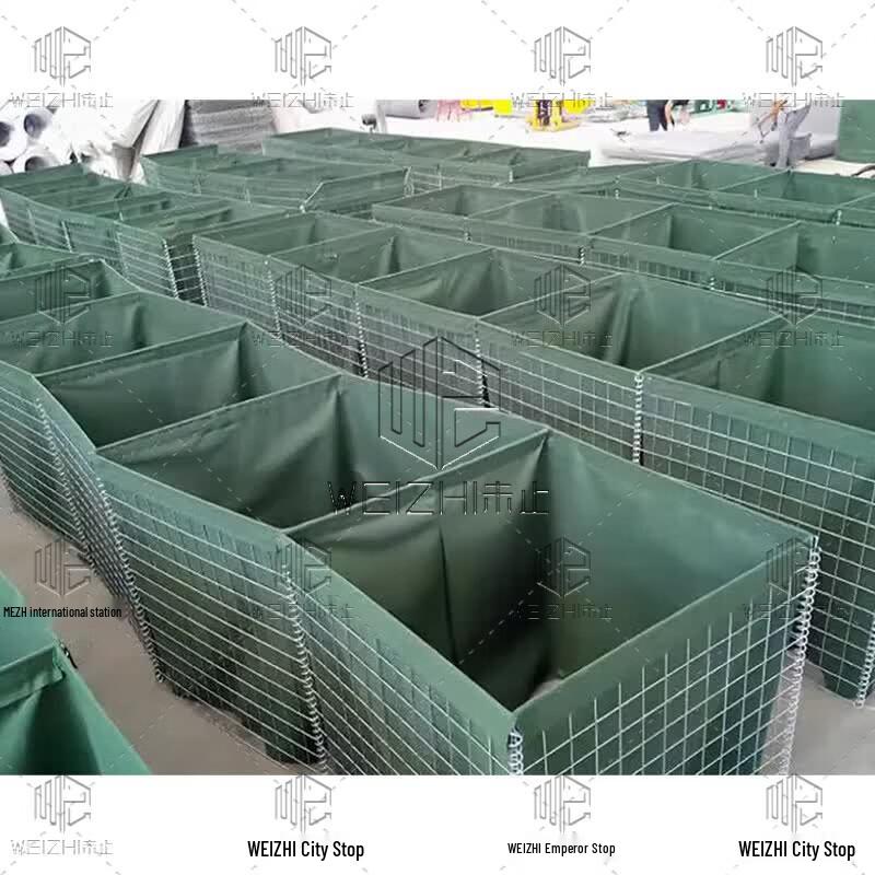 Modular Defensive Barrier System