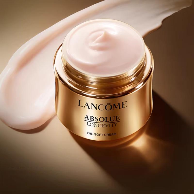 LANCÔME Набор средств по уходу за кожей Jingchun: Крем для лица, Эссенция-вода, Крем для глаз, Четыре предмета, Увлажняющий и питающий