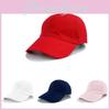 Color Hat Solid Mens Womens Outdoor Sports Fishing Sunshade Caps Breathable