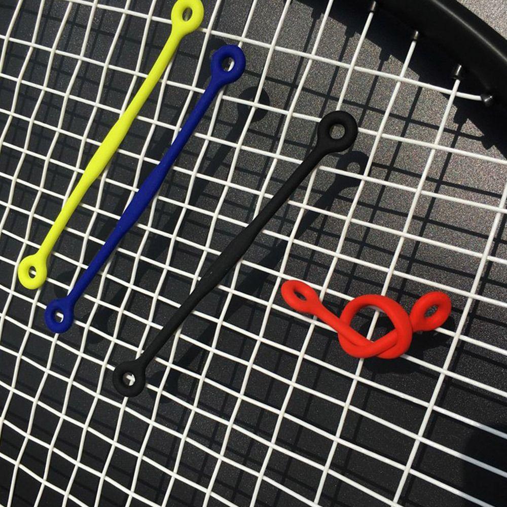 Длинный теннисный амортизатор, ударопрочный демпфер для ракетки, теннисист