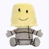 New Regretevator Lampert Plush Toy Soft Stuffed Game Character Doll Tough Guys Wear Pink Figure Pillow Fans Gift for Kids birthday Home Decoration