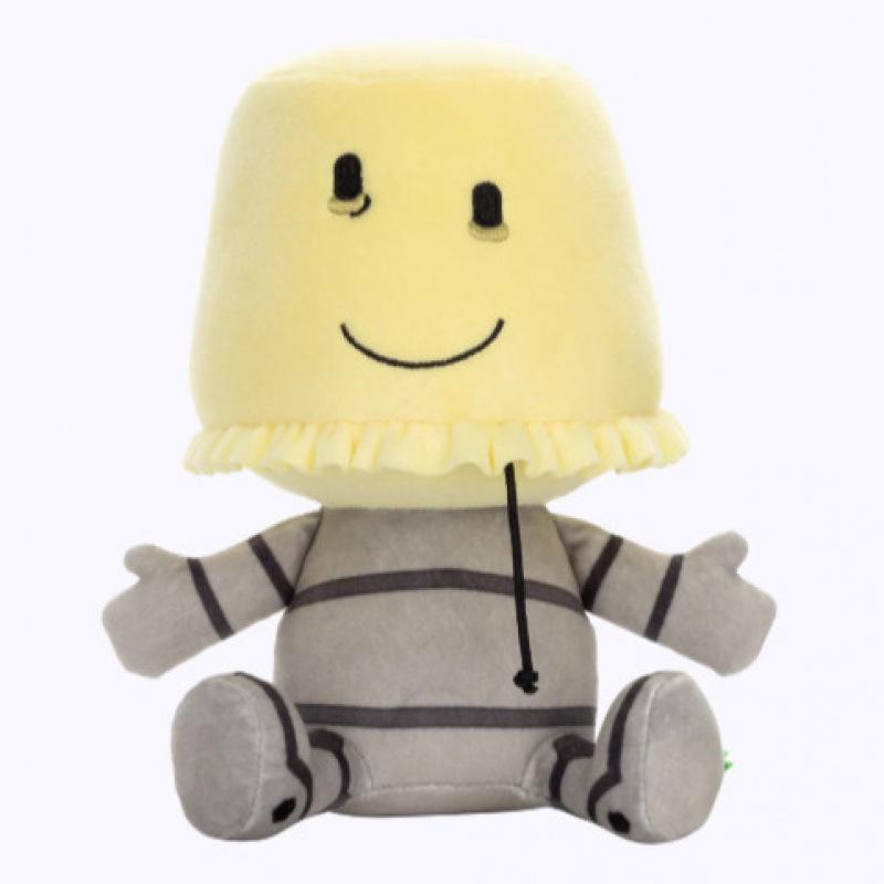 New Regretevator Lampert Plush Toy Soft Stuffed Game Character Doll Tough Guys Wear Pink Figure Pillow Fans Gift for Kids birthday Home Decoration