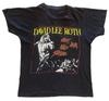 Винтажная футболка David Lee Roth Eat 'Em And Smile Хлопок Черный S-5XL US314