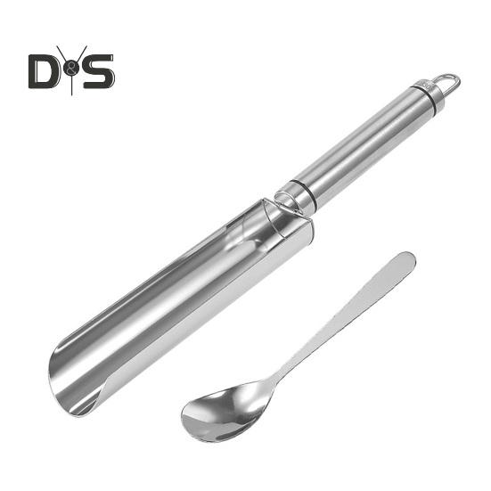 1 комплект формы для фрикаделек, удобная форма для фрикаделек из нержавеющей стали с ложкой, кухонный гаджет для дома