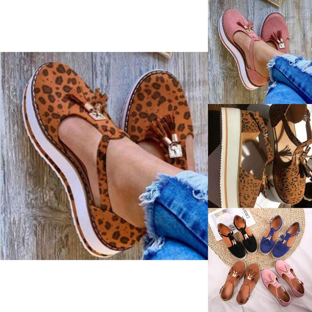 Stylish Women Tassel Round Toe Shoes Casual Flats Perfect For Any Occasion