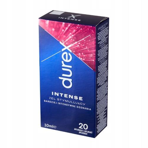 Durex Intense Intimate Gel, Stimulating 10