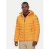 Down Jacket Napapijri Aerons NP0A4GJO Orange Regular Fit