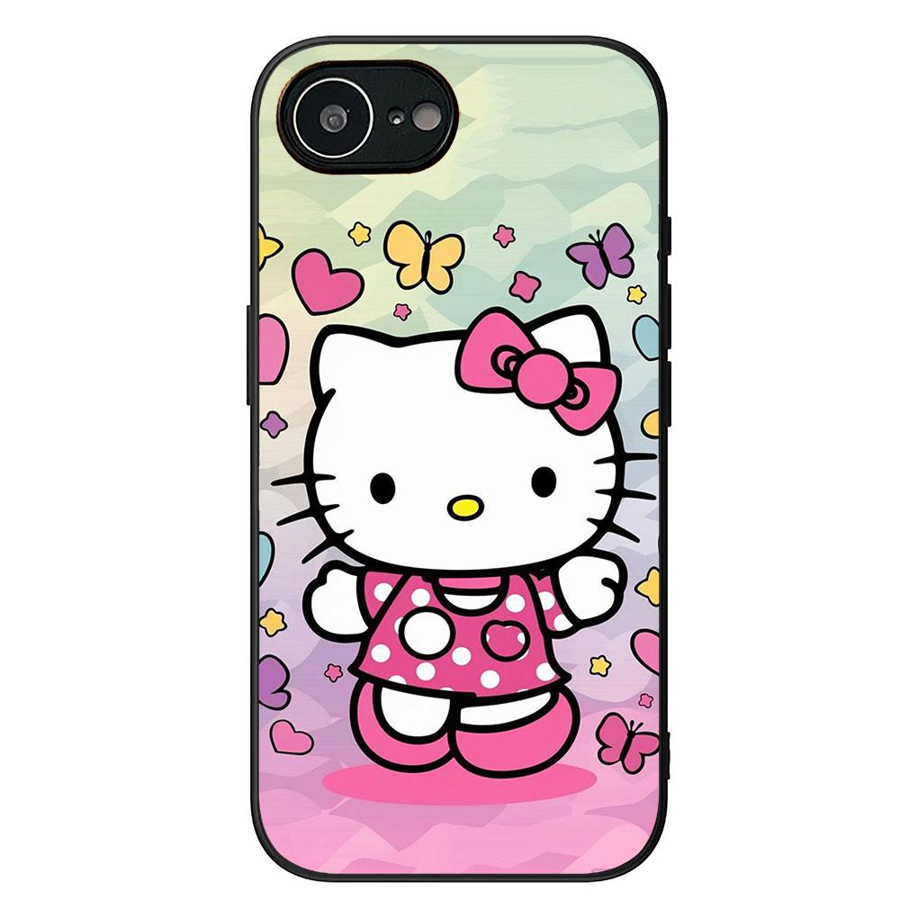 Soft Cover for Samsung Galaxy S22 S21 S20 FE Ultra Plus A35 A36 A55 A37 A33 A34 A57 Coque Phone Case Hello Kitty Poster Anime