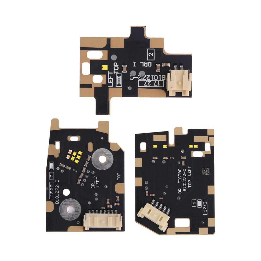 White Daytime Running Light DRL LED Chip Left For Range Rover Velar 2018-2021