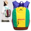 Легкий контрастный рюкзак для улицы на шнурке-корсете, большой вместимости, для путешествий
