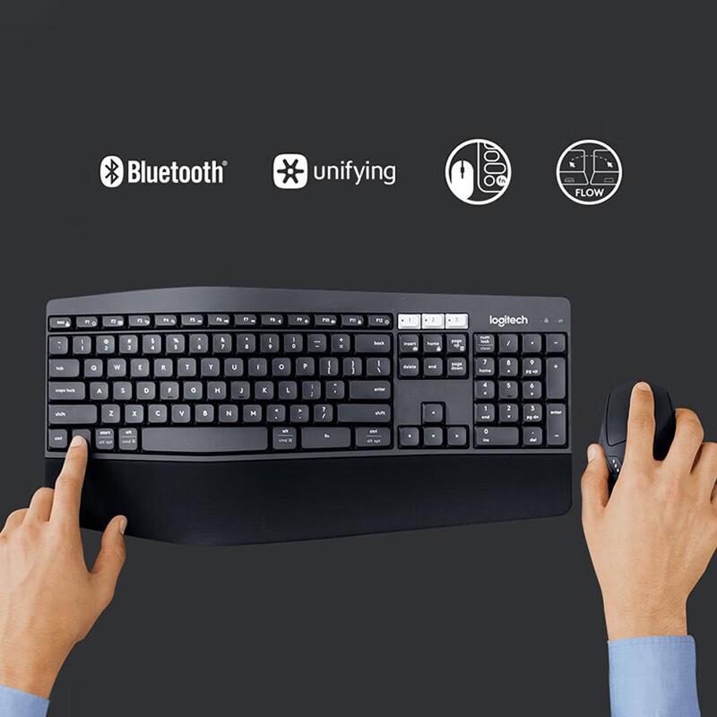 Logitech Беспроводной комплект клавиатуры и мыши MK850