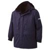 Midori Anzen M4007 Зимнее темно-синее пальто с длинным рукавом, Унисекс, Водоотталкивающее, Синее,