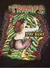 Винтажная футболка The Cramps Stay Sick Оригинальная концертная футболка тура 1990 года