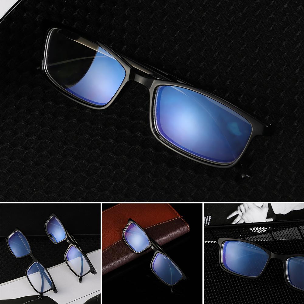 Бизнес -1.00~-4.0 диоптрий очки для чтения ультра легкие смоляные очки для близорукости синие пленочные очки