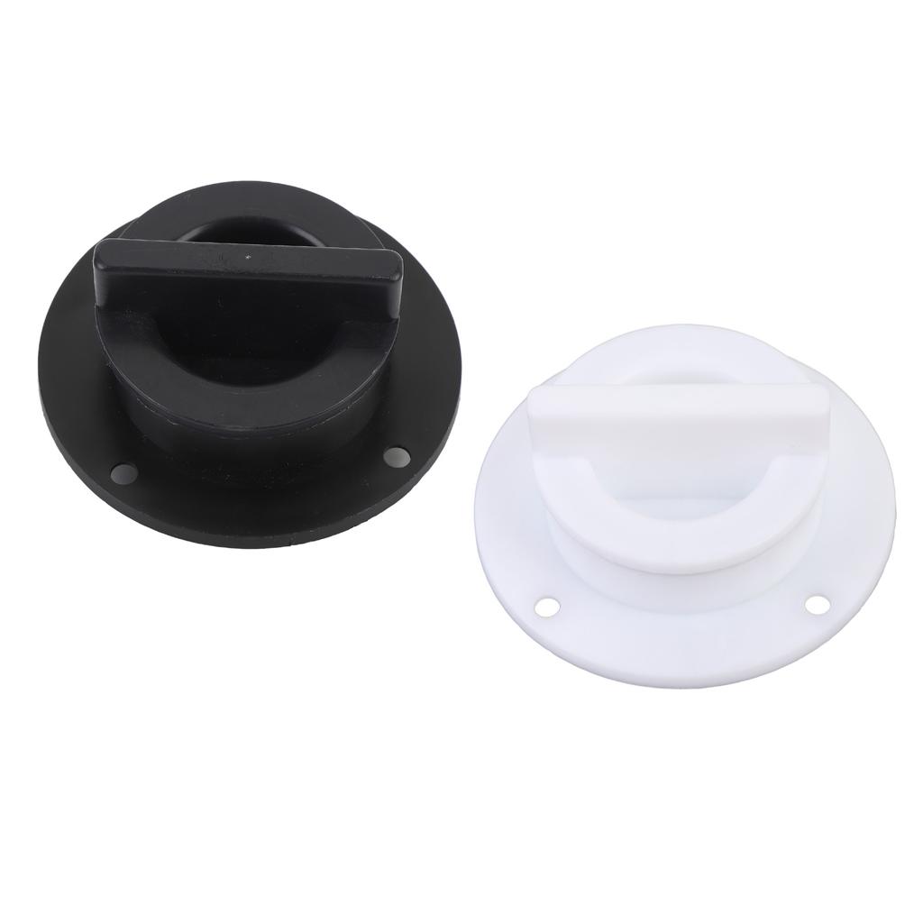 Boat Deck Drain High Toughness ABS Easy To Unscrew Deck Floor Drain Scupper for Yachts Speedboat Kay