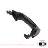 BDP1268 внешняя ручка открывания двери для Ford B-Max Fiesta MK6 Transit Tourneo Courier B460 EcoSport MK2 AV11R22404DA