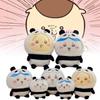 Chiikawa Plush Toy Panda Cartoon Stuffed Animal Doll Room Decoration Kids Gifts