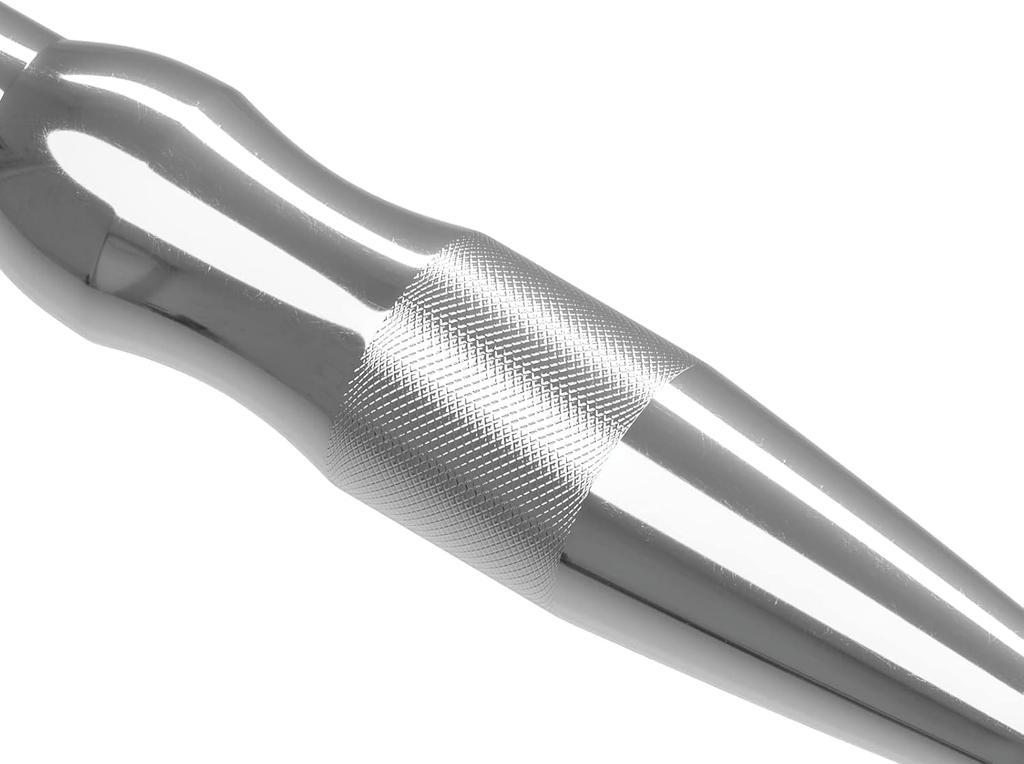 KYOTO TOOL (KTC) 9.5 sq. Long Swivel Ratchet Handle, BRSW3L, Silver