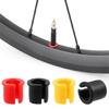 Pack of 10 Plastic Plugs for Bicycles Valves Stem 3 Color Option Plastic Construction Quick Attachments for Leak Proof