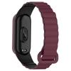 Силиконовый Ремешок Для Xiaomi Mi Band 8 7 6 5 4 3 Магнитный Браслет Умные Часы для Mi Band 8 7 6Ремешок Mi Band 5 3 Аксессуары для Браслета