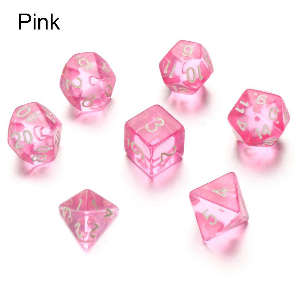 Multifaceted Party Supplies Leisure Entertainment Toys Game Accessory Board Game Dice Set
