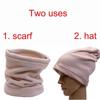 Многофункциональный шарф для улицы, унисекс, для мужчин и женщин, термостойкий, теплый флисовый шарф-снуд, удобный и приятный для кожи