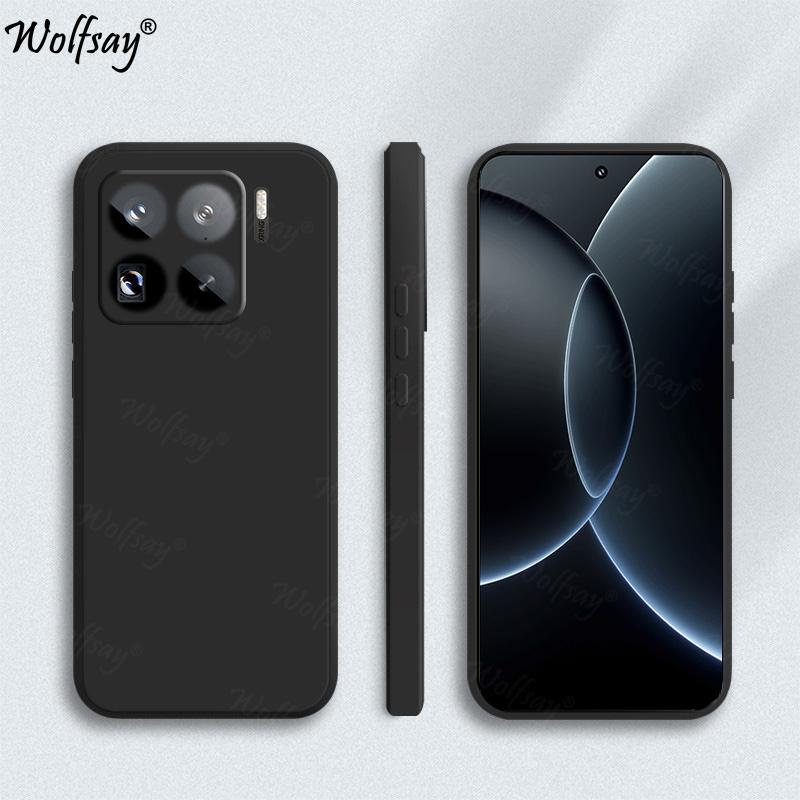 For Xiaomi 15S Pro Case Original Liquid Silicone Case Xiaomi 15S Pro Case Cover For Xiaomi 15S Pro Camera Protector Back Cover