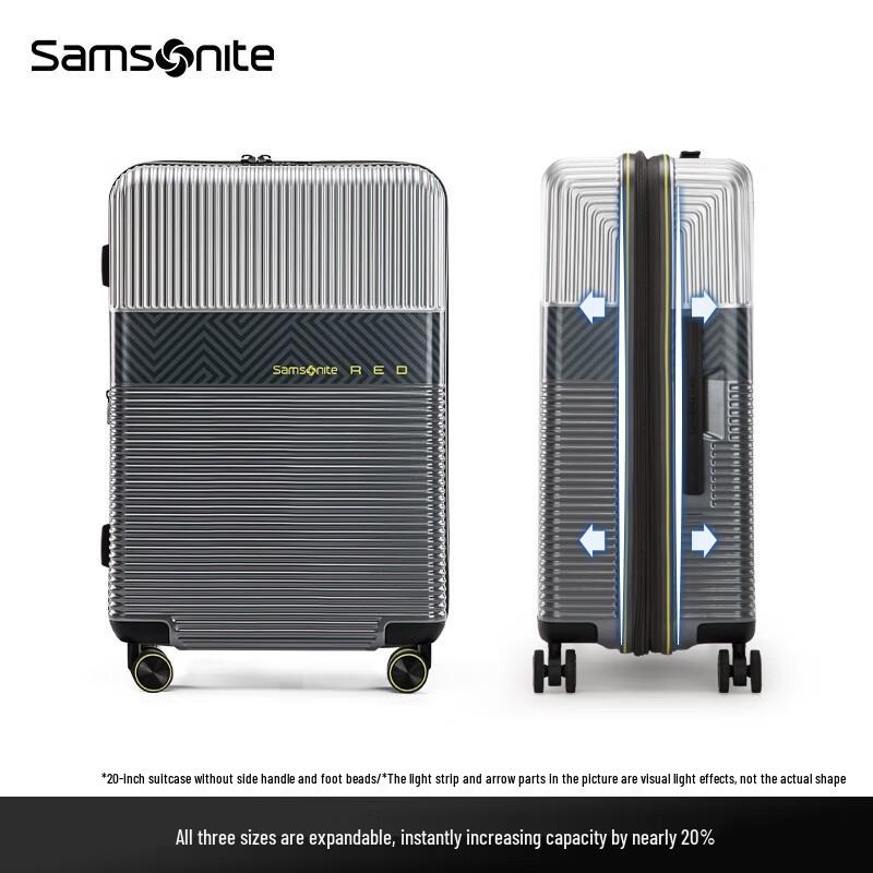 Samsonite PC Hardside Expandable Spinner Luggage