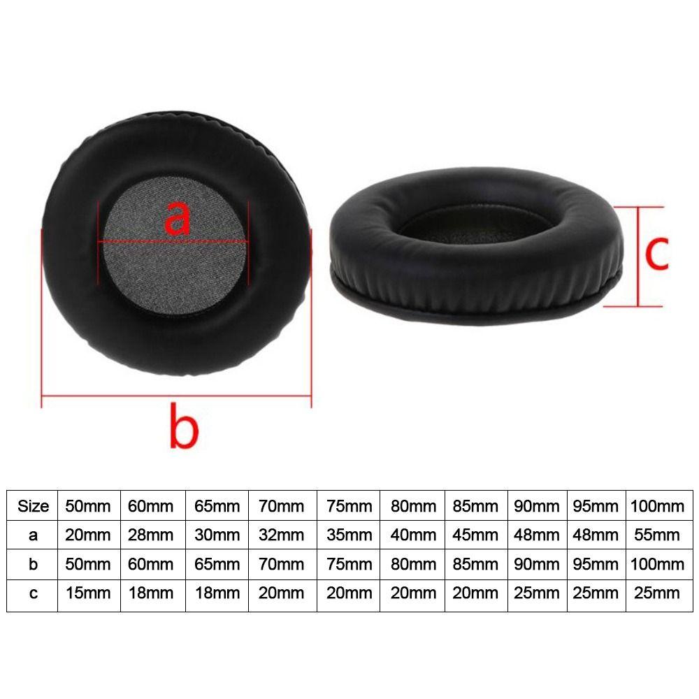 Амбушюры для наушников, сменные амбушюры, амбушюры, кожаный чехол для наушников, чехол для подушки