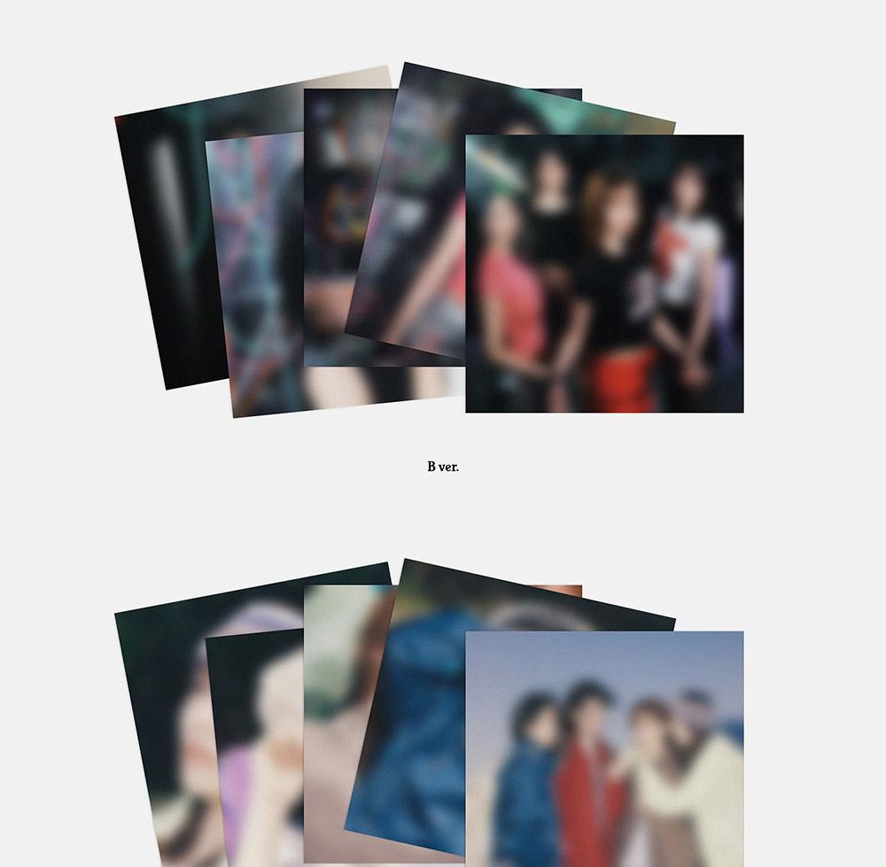 QWER [Среди миллиона шумов я буду твоей гармонией] 3-й мини-альбом