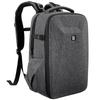 K&F CONCEPT Multifunctional Camera Backpack Hardshell DSLR Camera Bag 22L Large Capacity Camera