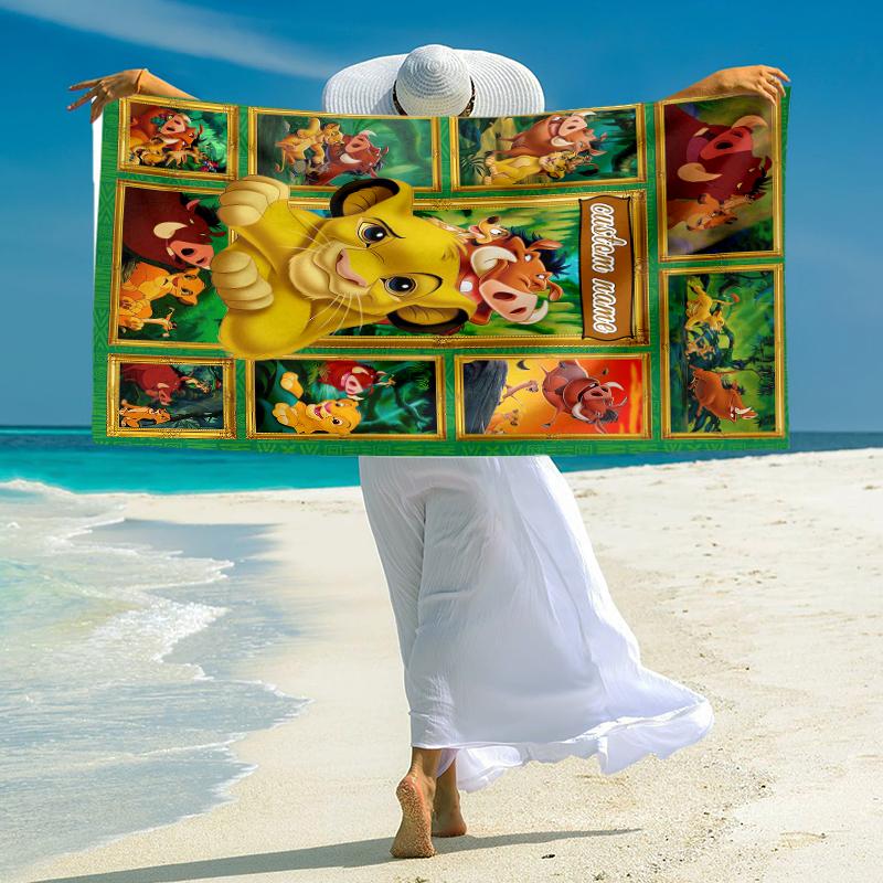 Personalized Diverse Dreams Soar High Beach Towel Microfiber Beach Towel Thin Absorbent for Beach Swimming Yoga Bath Sports. 0910100