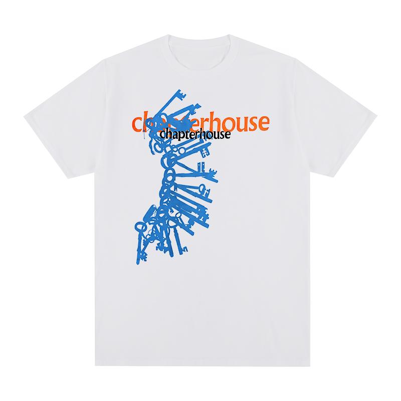 Chapterhouse Vintage Tshirt English shoegaze band Cotton Men T shirt New Tee Tshirt Womens Tops