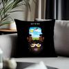 Trending BBurna Boyew Cushion Cover Antidustmite Pillowcase Invisible Zipper Silky Short Plush Sofa Cushion Cover