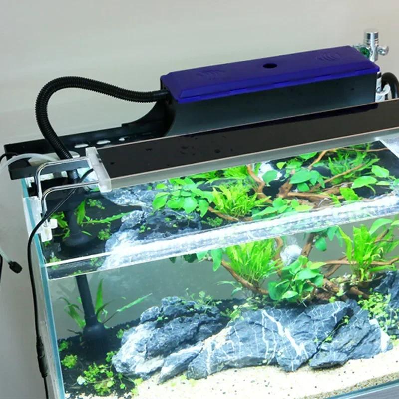 Фильтр для аквариума 220-240 В 12 Вт Верхний фильтр Капельница Аквариумная коробка Бесшумный циркуляционный насос Внешний капельный фильтр Коробка для аквариума